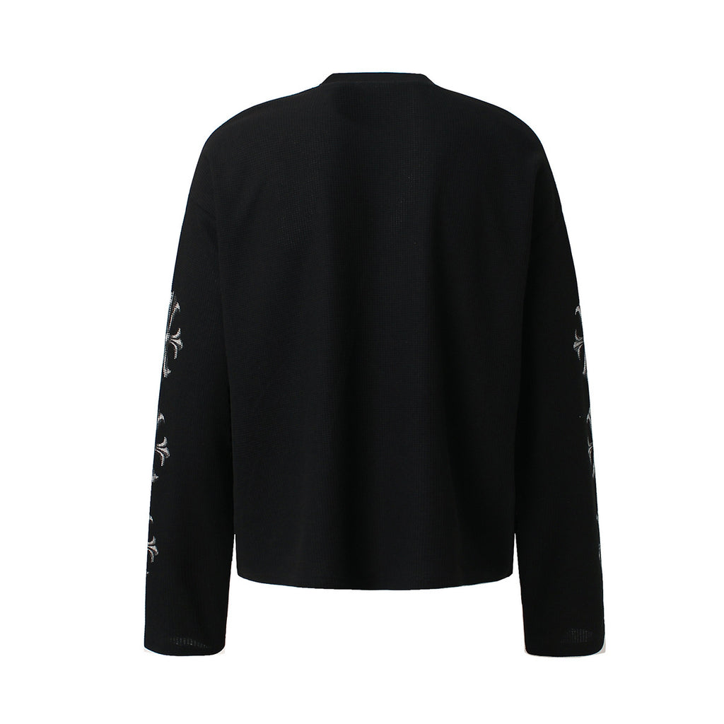 Sports T-shirt Cross Hoodie