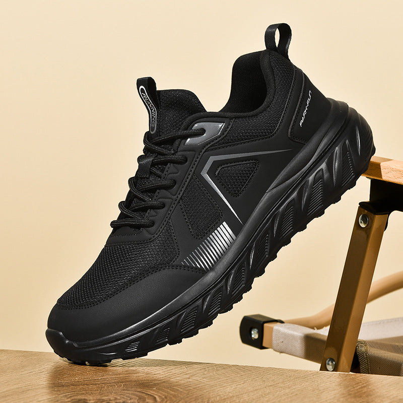 Casual Running Shoes for Men Wide Toe Box Comfortable Shock Absorption Fashionable and Versatile Autumn/Winter Style
