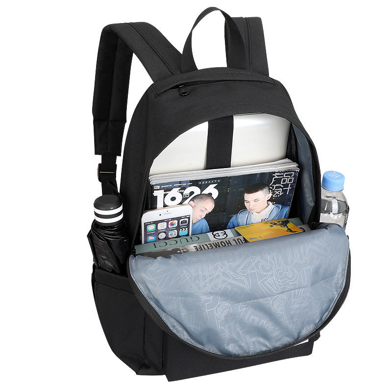 Cartoon cute load reducing schoolbag printing college wind breathable backpack student wear resistant backpack