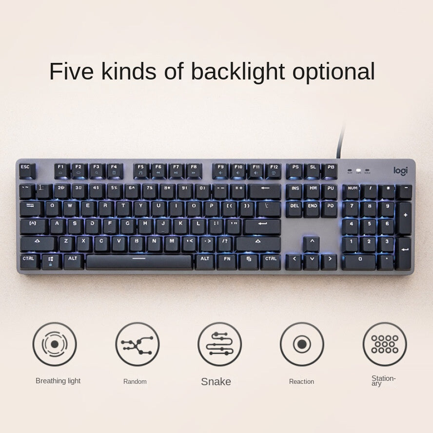 Logitech K845 Mechanical Backlit Keyboard Wired PlayerUnknown's Battlegrounds Keyboard