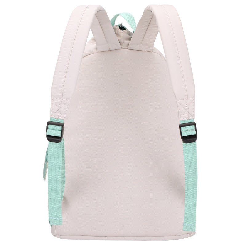 Girls junior high school student schoolbag personality trendy shoulders large capacity leisure backpack