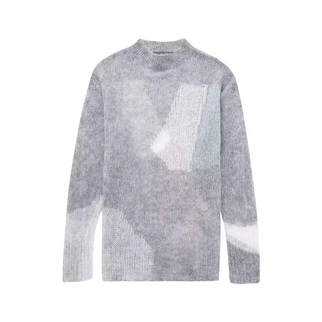 Fashion Chic Pullovers Sweater  Autumn And Winter Multiple Colour Women Sweaters Elegant Streetwear Top