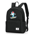 Cartoon cute load reducing schoolbag printing college wind breathable backpack student wear resistant backpack