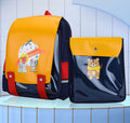 Children's schoolbag two in one load reducing spine backpack primary school student backpack