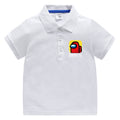 Among us children's lapel children's clothing