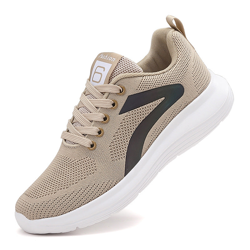 Fitness shock-absorbing ultra light running shoes