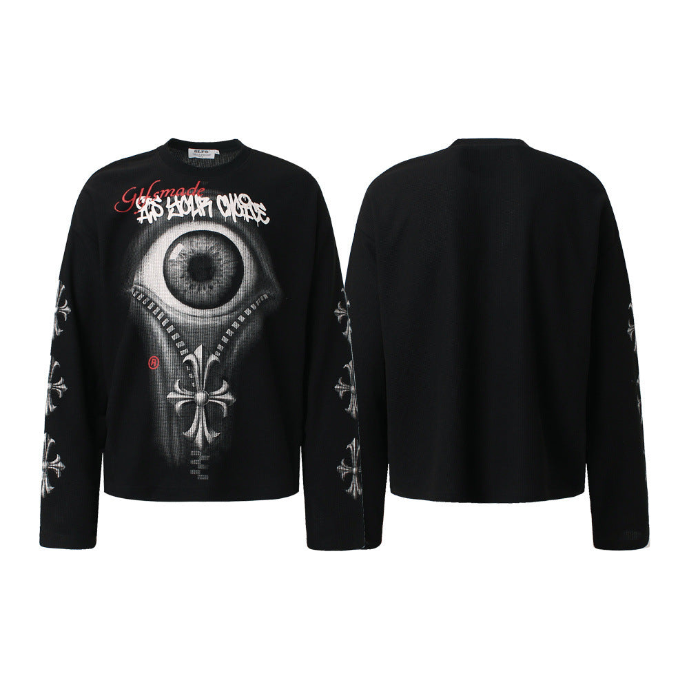 Sports T-shirt Cross Hoodie