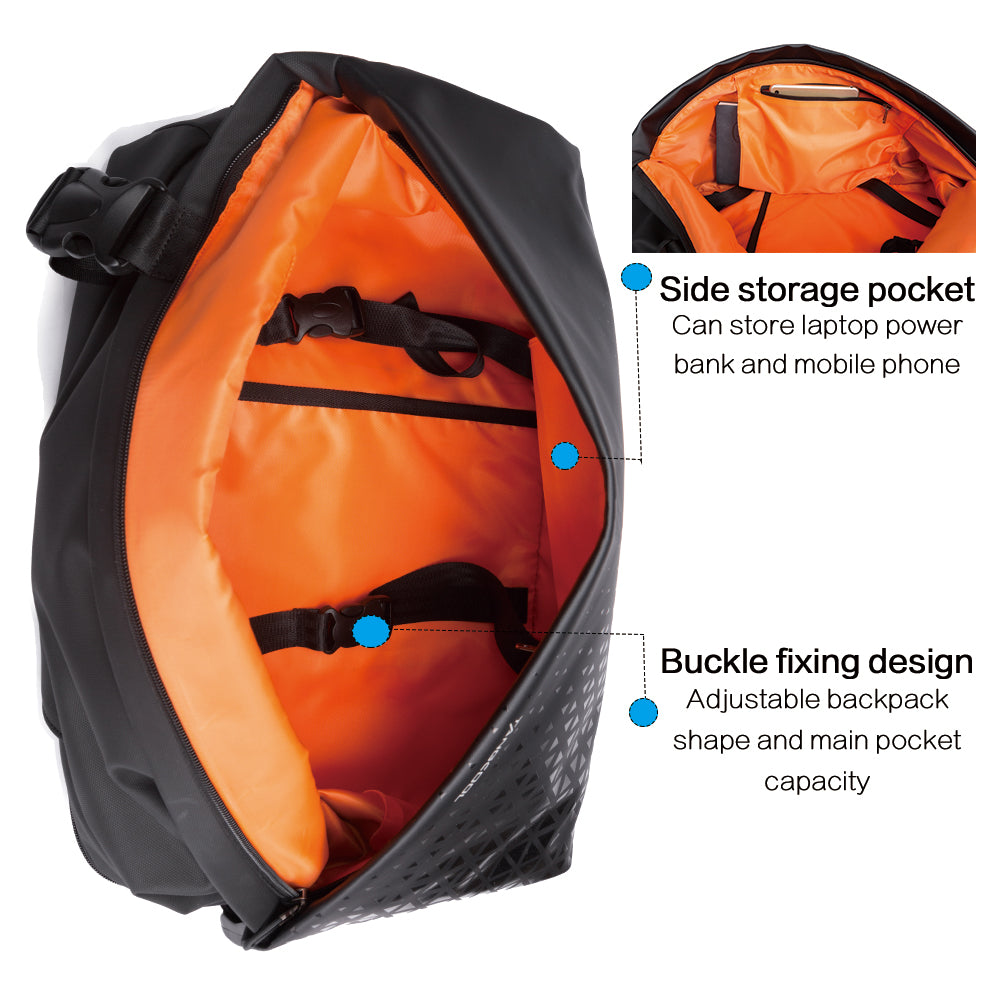 The New Fashion All-Match Cool Outdoor Travel Large Capacity Backpack For Men