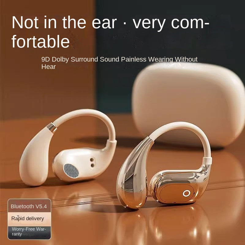 Hang Ear Bluetooth Headphones Wireless Earless Headphones with Long Standby Time High Sound Quality and High Quality