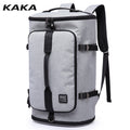 New Men's Large Capacity Multi-Function Bag Men's Shoulder Computer Backpack Multi-Color Travel Bag Optional Backpack