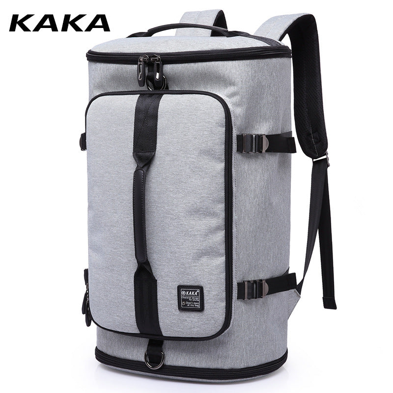 New Men's Large Capacity Multi-Function Bag Men's Shoulder Computer Backpack Multi-Color Travel Bag Optional Backpack