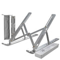 Notebook Stand Foldable Portable Base Cooling Pad High Bracket Aluminum Alloy Desktop Stable Computer Holder