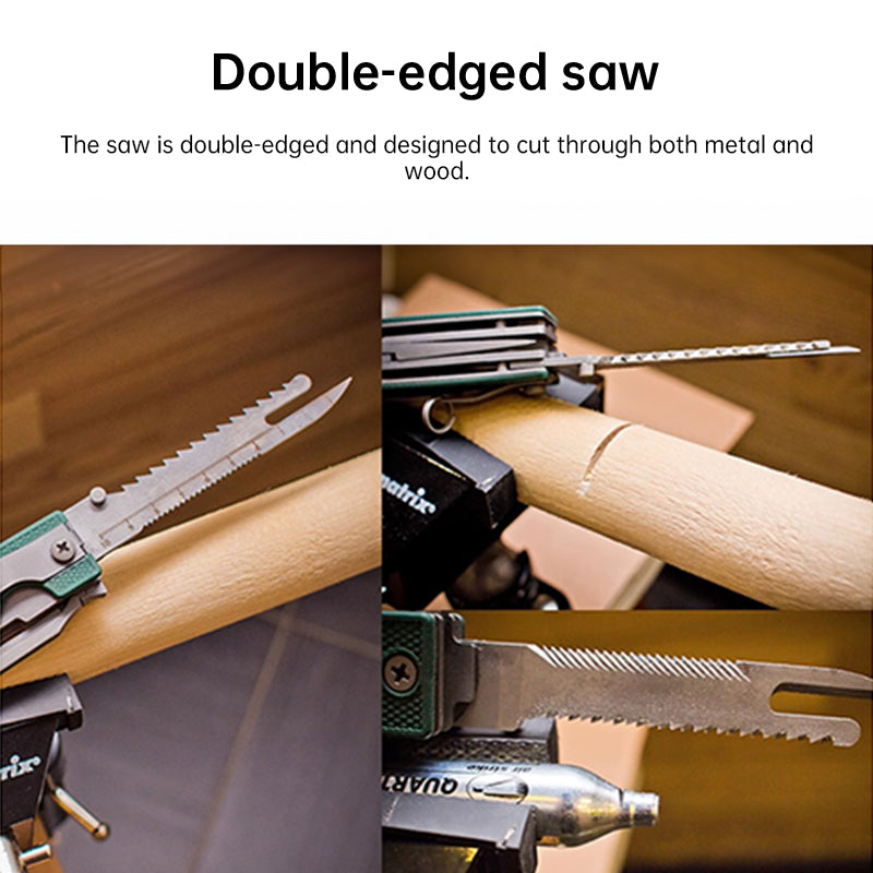 Cold - war Russian 6E6 multi - functional outdoor EDC folding tool pliers set
