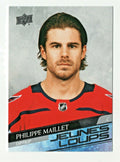 2020-21 UD Series 2 Base French Young Guns Jeunes Loups #486 Philippe Maillet