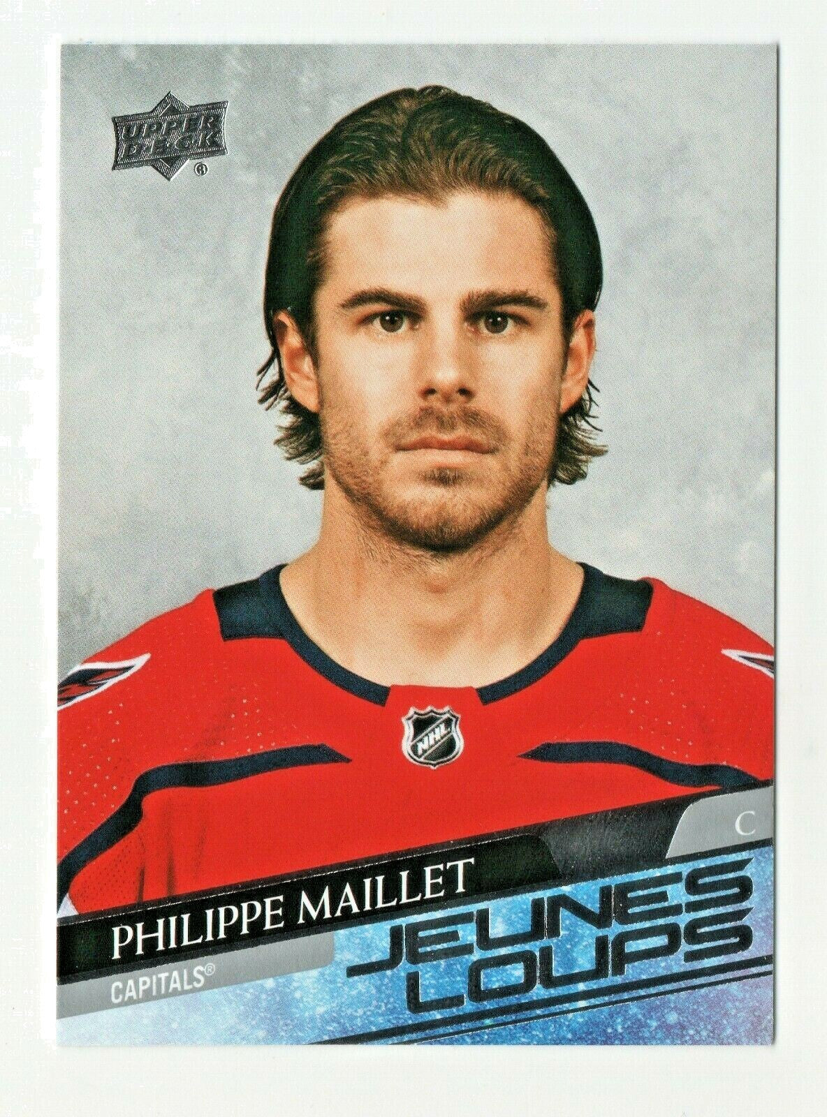 2020-21 UD Series 2 Base French Young Guns Jeunes Loups #486 Philippe Maillet