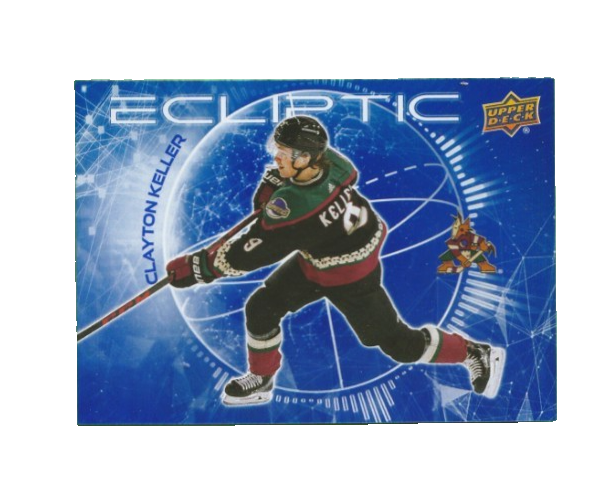 2023-24 UD Upper Deck Series 2  Ecliptic Ec-1 7  Clayton Keller  Arizona Coyotes
