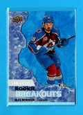2021-22 UD - Series 2 - Rookie Breakouts ALEX NEWHOOK  RB16 049/100 - Avalanche