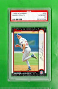 1999 Bowman Baseball #64 Mark Grace  PSA Gem Mint 10 - Population  of only 4