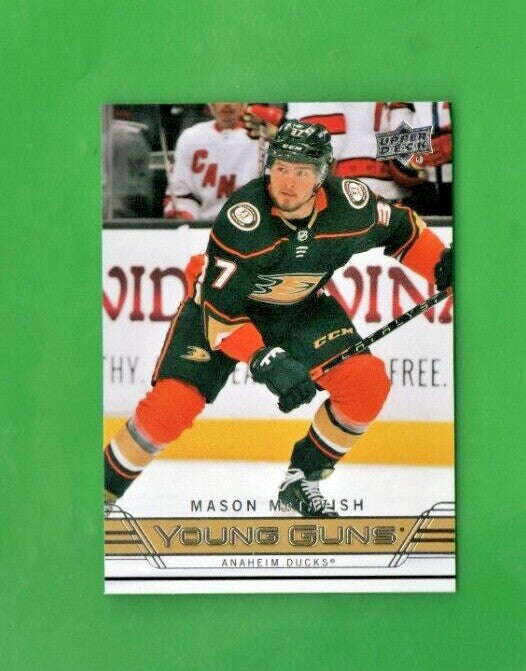 2021-22 Extended Series 06-07 Upper Deck Retro Young Guns #T-97 Mason McTavish
