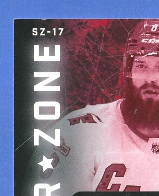 2023-24 Upper Deck Series 1 Brent Burns Star Zone Red #SZ-17
