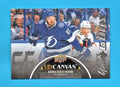 2021-22 UpperDeck Series 2 BORIS KATCHOUK Young Guns Canvas BLACK  SSP Tampa Bay