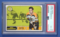 1968 Topps Hockey  -  Derek Sanderson  #6   -   PSA 4 VGEX    -    Boston Bruins