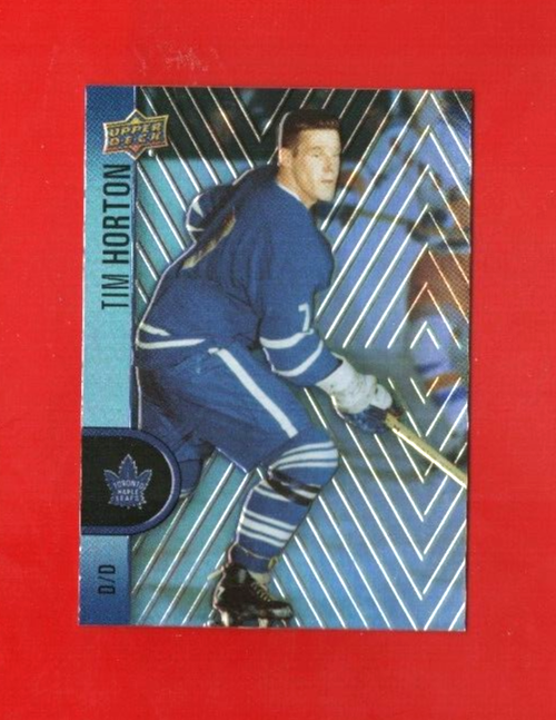 Tim Horton's 2022-23  collector's series    Tim Horton    Toronto Maple Leafs #1