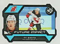 2020-21 Upper Deck Extended UD3 0303/1000 Ty Smith New Jersey Devils #UD3-38 