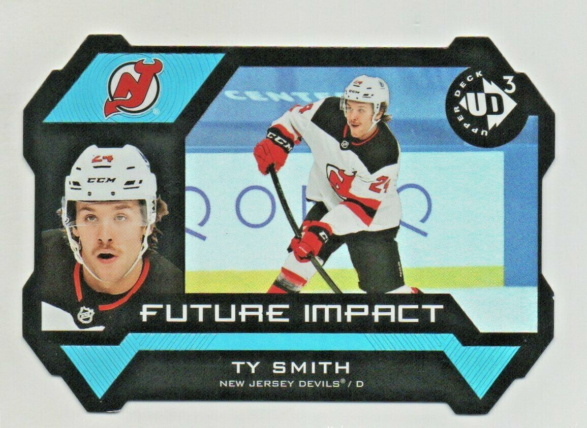 2020-21 Upper Deck Extended UD3 0303/1000 Ty Smith New Jersey Devils #UD3-38 