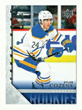 2020-21 Upper Deck Extended DYLAN COZENS YOUNG GUNS ROOKIE TRIBUTE RETRO #T-84 