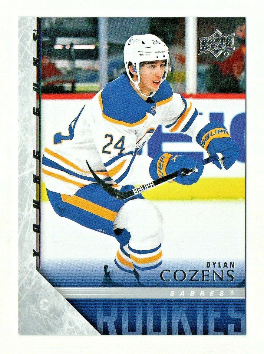 2020-21 Upper Deck Extended DYLAN COZENS YOUNG GUNS ROOKIE TRIBUTE RETRO #T-84 