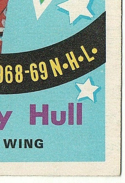 BOBBY HULL 1969-70 O-PEE-CHEE 69-70 NO 216 EX-NRMT  -  Chicago Blackhawks
