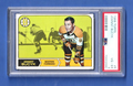 1968 Topps Hockey   -   Johnny Bucyk   #5    -   PSA 4 VGEX    -   Boston Bruins