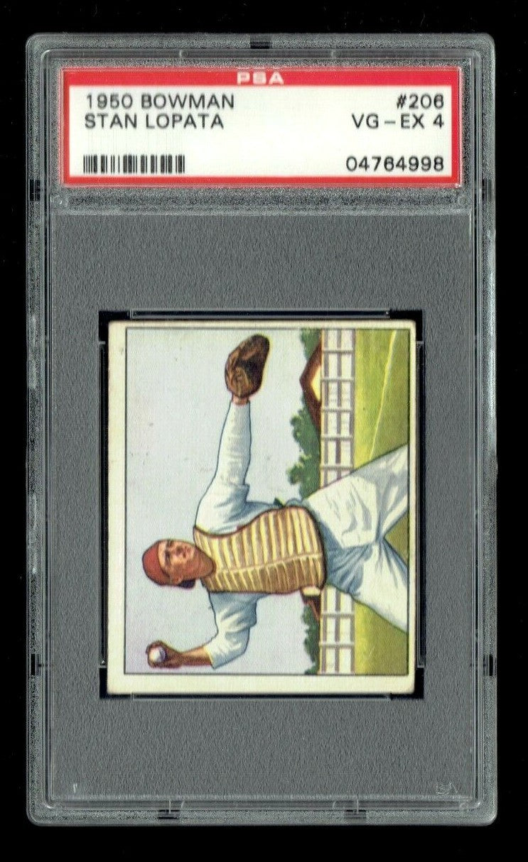 1950,51,52 -  Graded Baseball cards -- U-PICK -- Complete your set