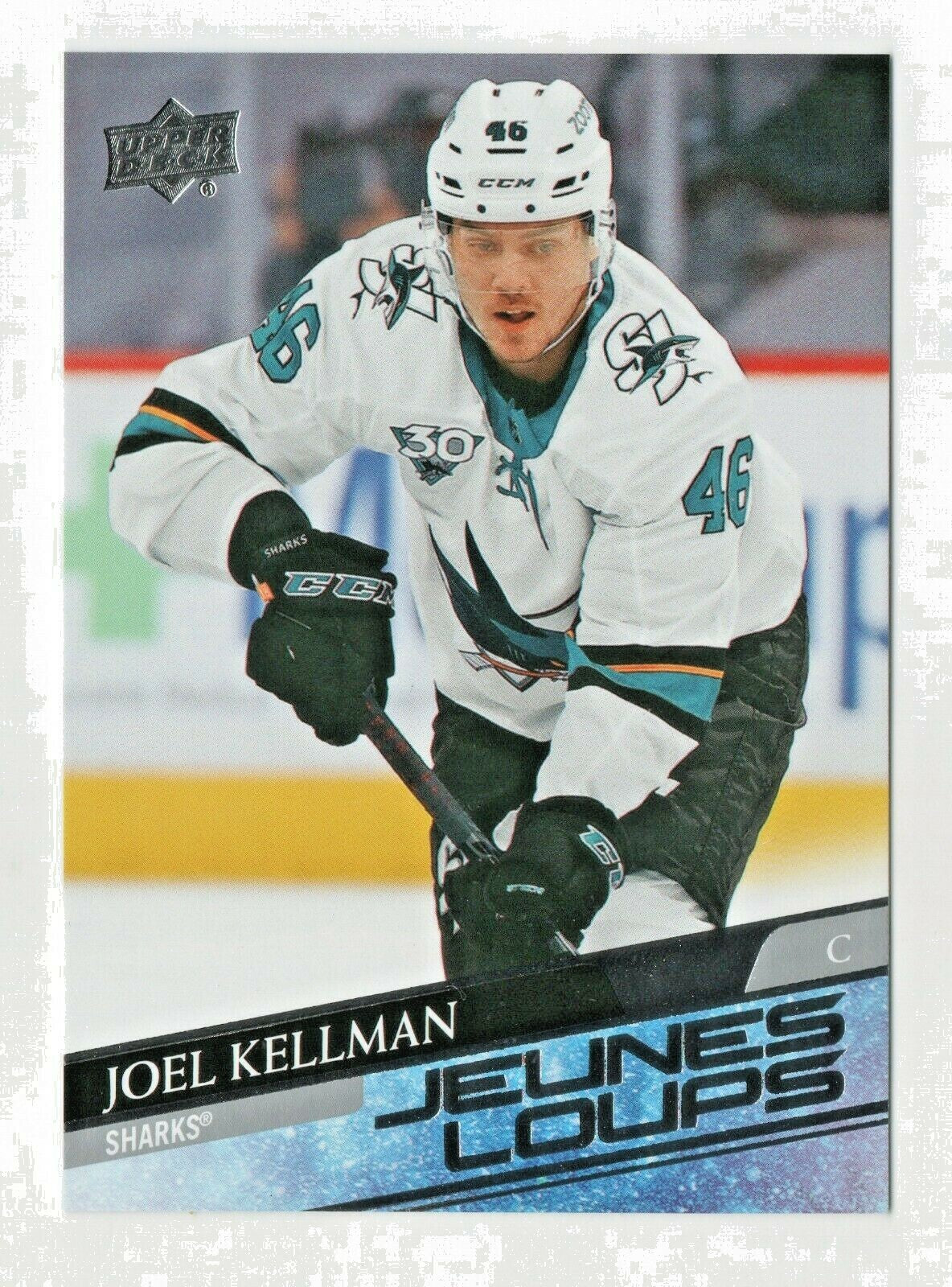 2020-21 Upper Deck Series 2 Jeunes Loups (FRENCH) #498 Joel KELLMAN YG RC