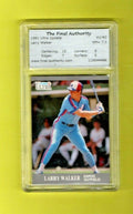 1991 Ultra Update #U-93 Montreal Expos LARRY WALKER 2ND Yr   NM+ 7.5 with 1,-10 