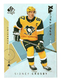 Sidney Crosby 2018-19 SP Authentic Spectrum FX Unscratched Pittsburgh Penguins