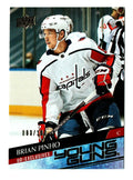 2020-21 UD Series 2 Base Exclusive Young Guns #459 BRIAN PINHO  RC 083/100 Caps.