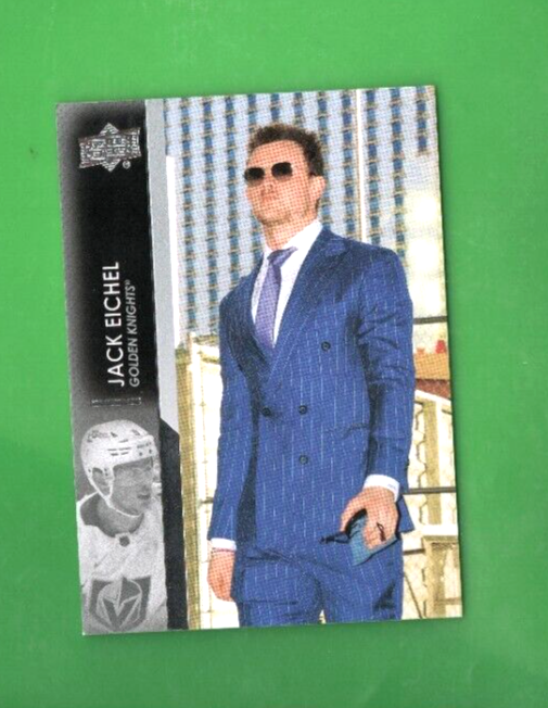 2021-22 Upper Deck Extended Series PHOTO VARIATION  -  Jack Eichel  - SP - Vegas
