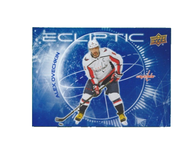 2023-24 Upper Deck Series 2  Ecliptic Ec-2  Alex Ovechkin  - Washington Capitals