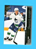 2021-22 Upper Deck - Kole Lind - Young Guns - French - Jeunes Loups - Canucks
