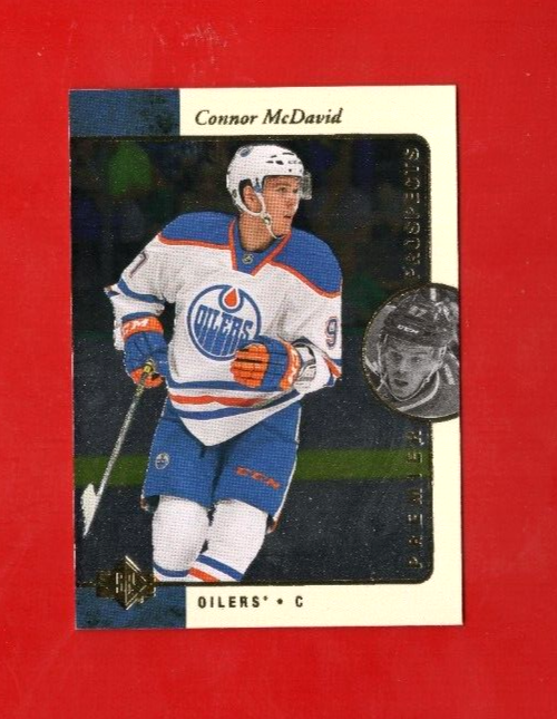 Connor McDavid    2015-16 SP Authentic   -    Premier Prospects  Retro  -   #R36