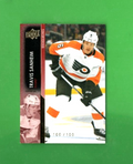 2021-22 Upper Deck #384    Travis Sanheim    Exclusives 100/100  - Philadelphia
