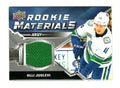 OLLI JUOLEVI 2020-21 Upper Deck Series 2 ROOKIE MATERIALS #RM-OJ - Green