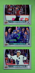19-20 UPPER DECK OVERTIME OVERTIME WINNERS COMPLETE SET 20 DeBRINCAT TAVARES ++