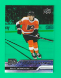 Elliot Desnoyers 2023-24 Upper Deck Young Guns -  Clear Cut  -   SP RC Card #219