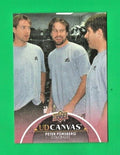 Peter Forsberg 2021-22 Upper Deck Series 2 Canvas Retired Stars #C255  Avalanche
