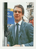2020-21 Upper Deck Series 2 SUIT PHOTO VARIATION SP Nico Hischier #362 DEVILS 
