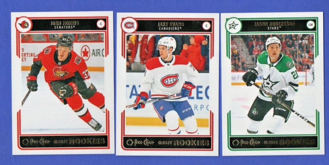 2020-21 UD Upper Deck SERIES 1 & 2 Hockey OPC GLOSSY White  -  U Pick
