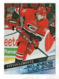 2020-21 Steven Lorentz - Upper Deck Series 2 *JEUNES LOUPS* Rookie Card # 494
